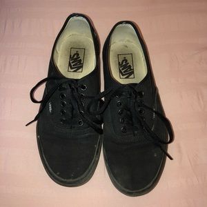 Black Vans